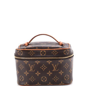 Louis Vuitton Nice Vanity Case Canvas #202640L15B